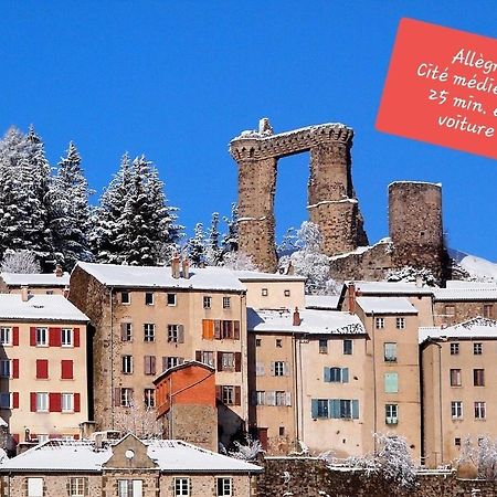 Au Lion D'Or Leilighet Le Puy-en-Velay Eksteriør bilde